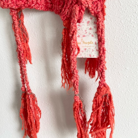 NWT Free People Tassels Away Shrug Vest Size Small - Picture 4 of 12